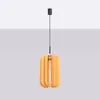 Lampa wisząca MULA 27 żółta
